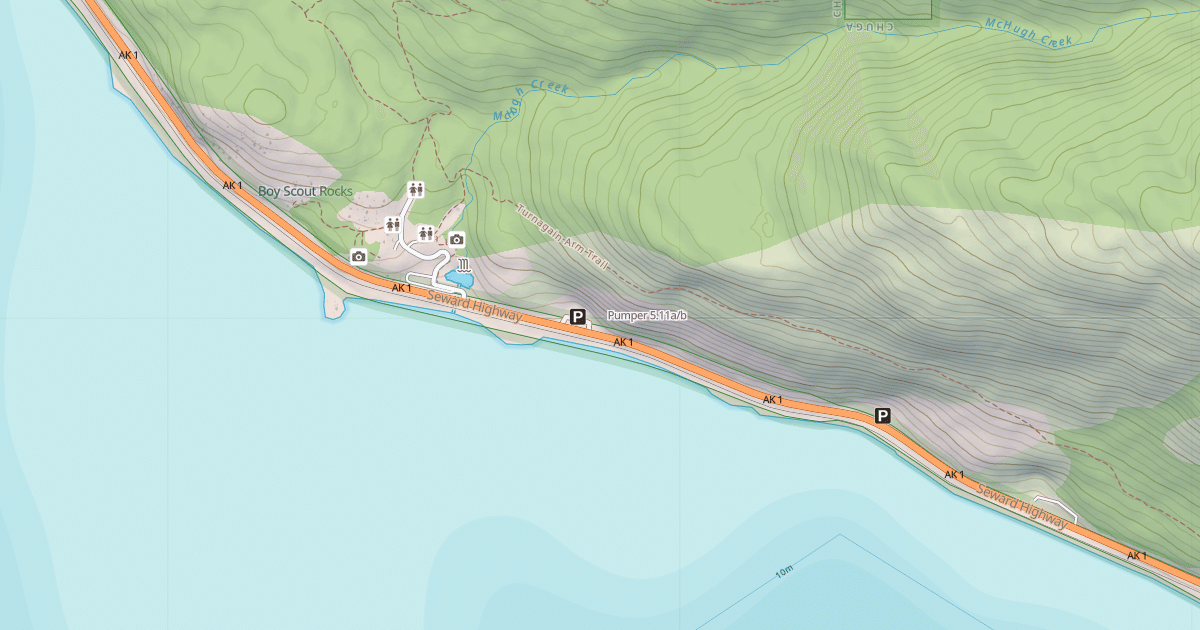 Map preview of Pumper
