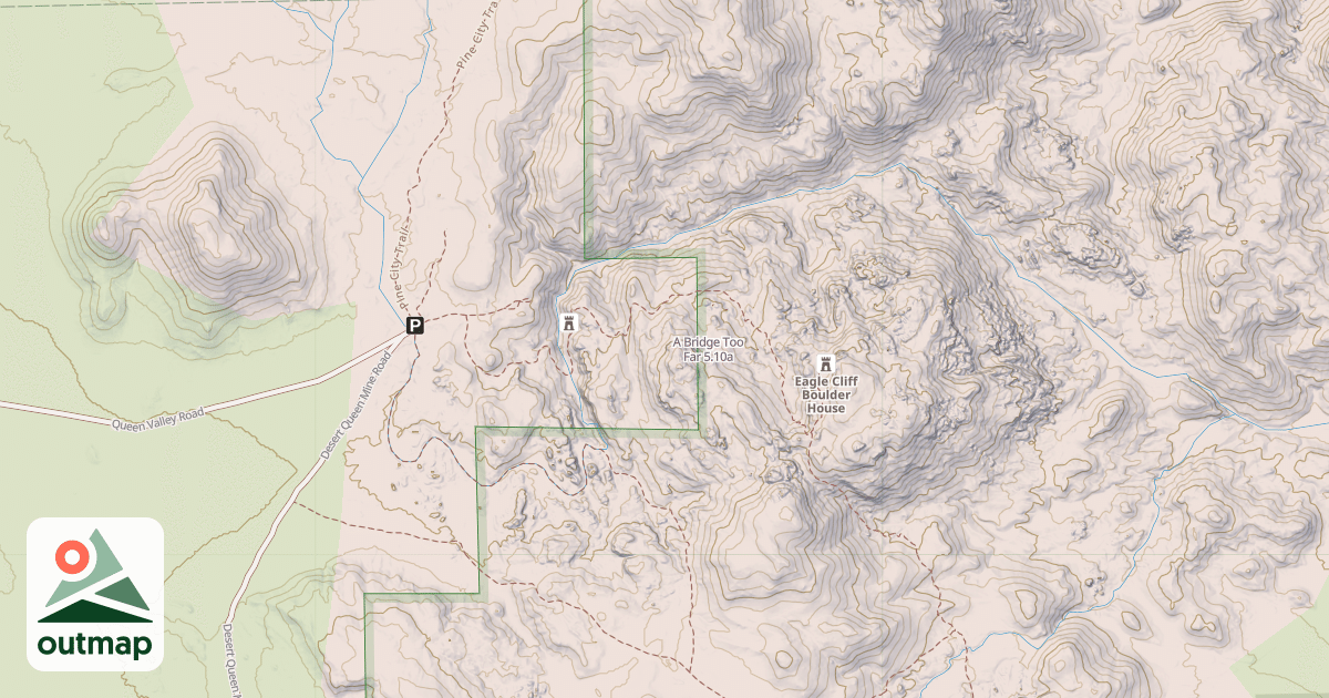 Map of A Bridge Too Far