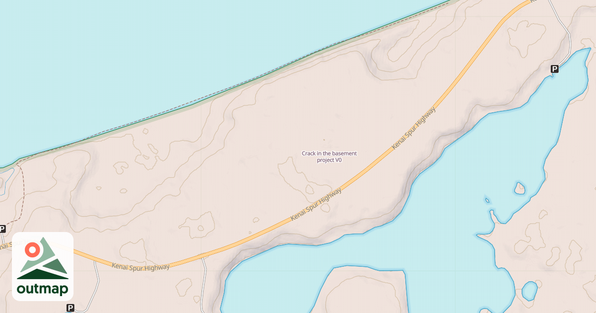 Map of Crack in the basement project