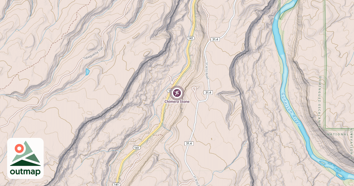 Map of Chimera Stone