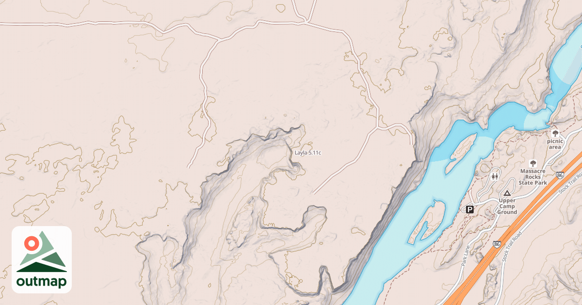 Map of Layla