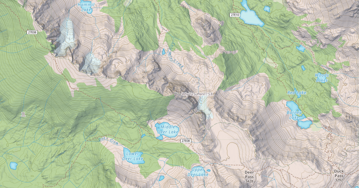 Map preview of Why Ya Sufferin'?