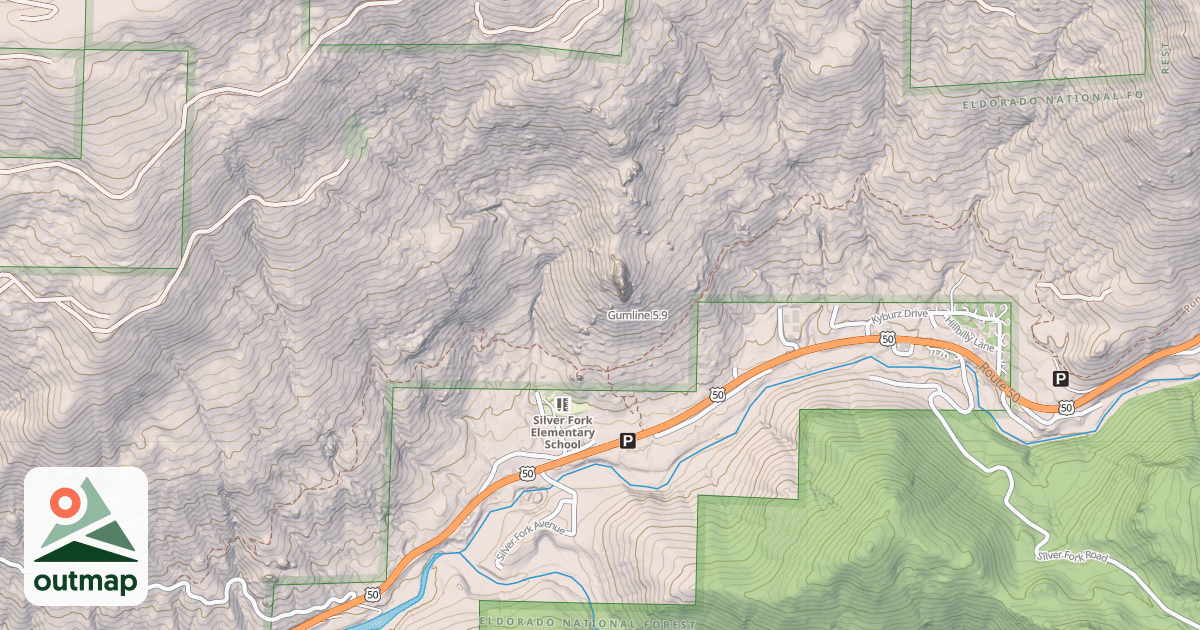 Map of Gumline