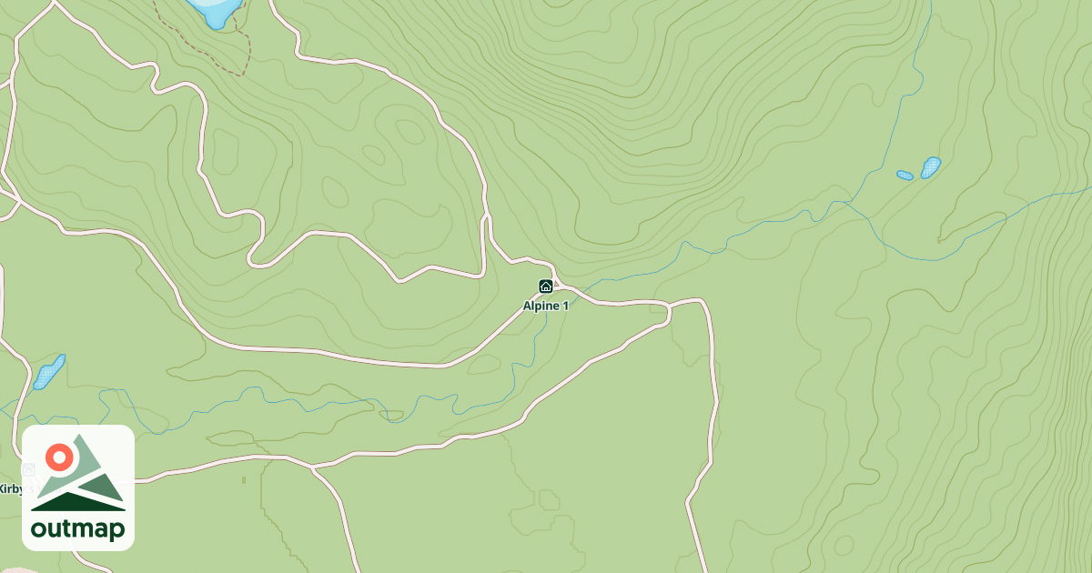 Map of Alpine 1