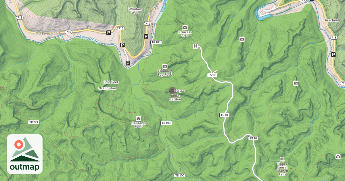 Map of Eclipse