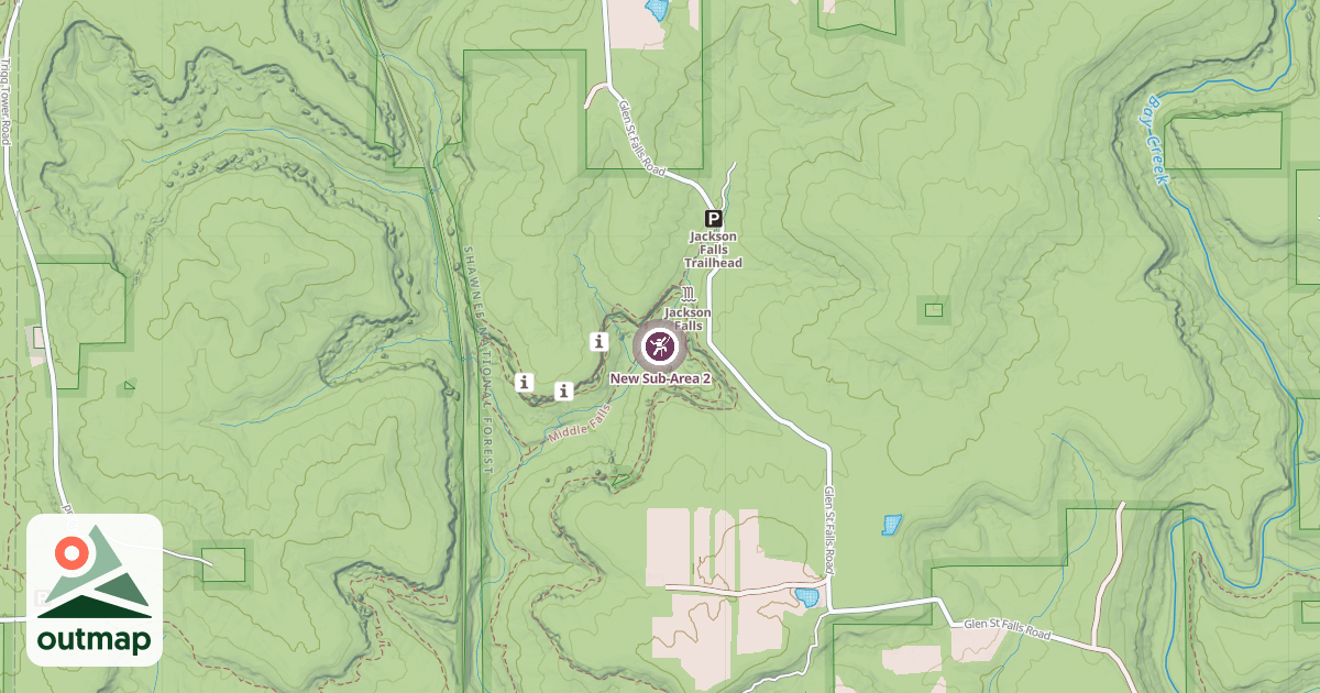 Map of New Sub-Area 2