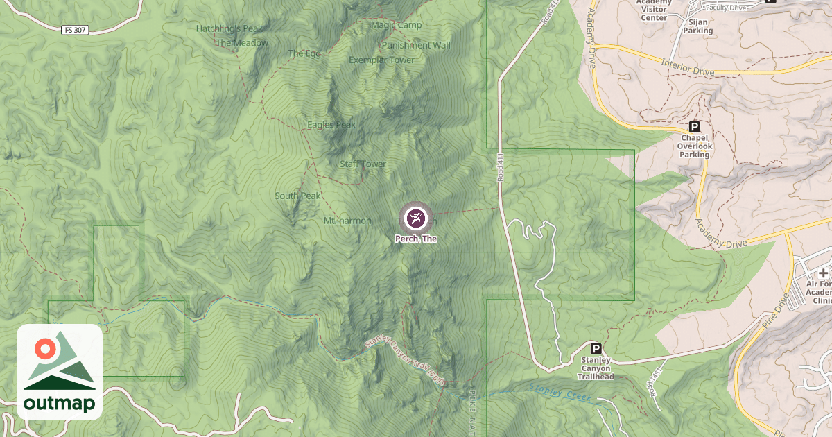 Map of Perch, The