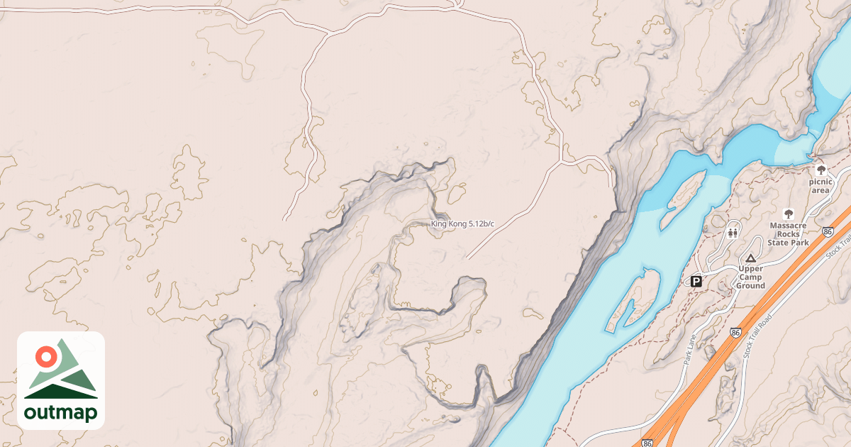 Map of King Kong