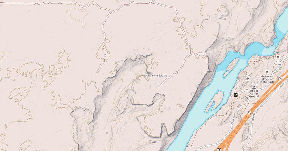 Map preview of King Kong