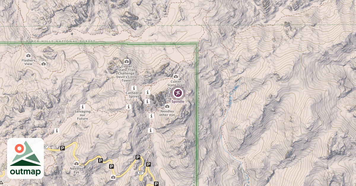 Map of Spindle