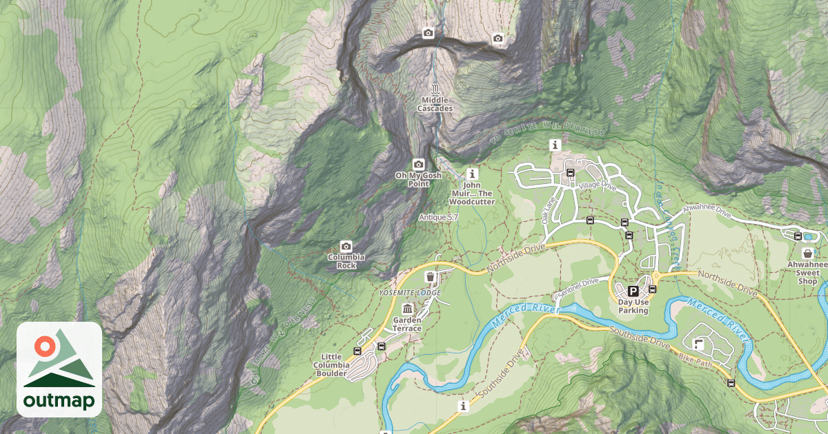 Map of Antique