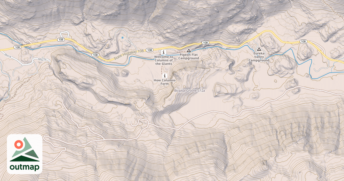 Map of Bicipital Groove