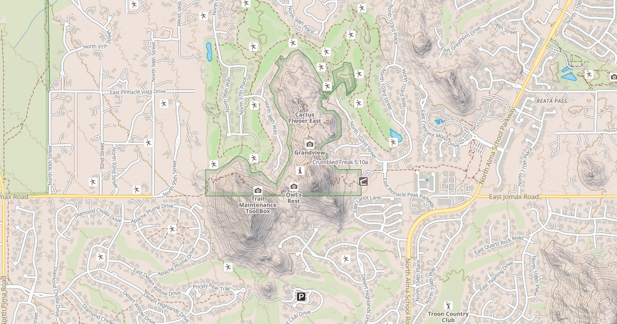 Map preview of Crumbled Freak