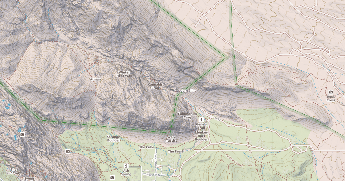 Map preview of Guccione