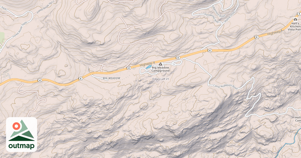 Map of Edges Left