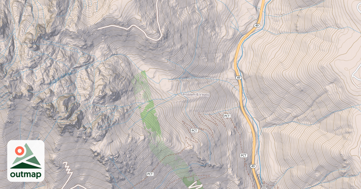 Map of Problem B