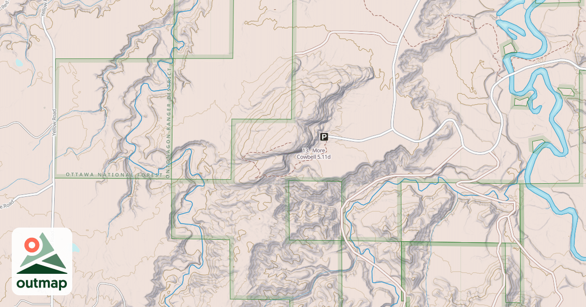 Map of 13.  More Cowbell