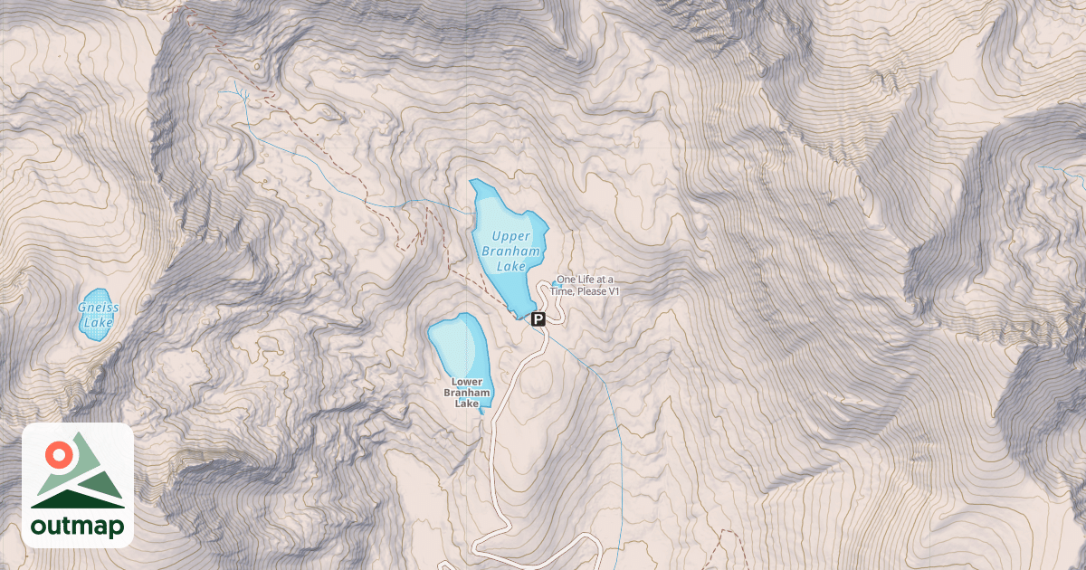 Map of One Life at a Time, Please