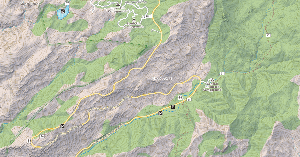 Map preview of Chevy Crack