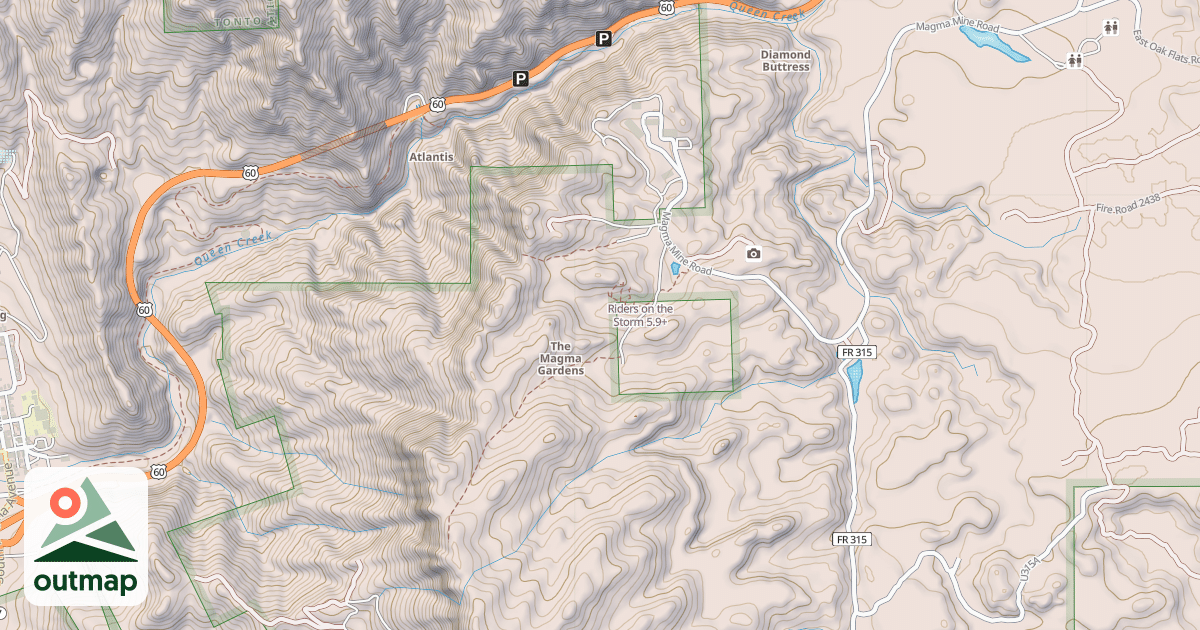 Map of Riders on the Storm