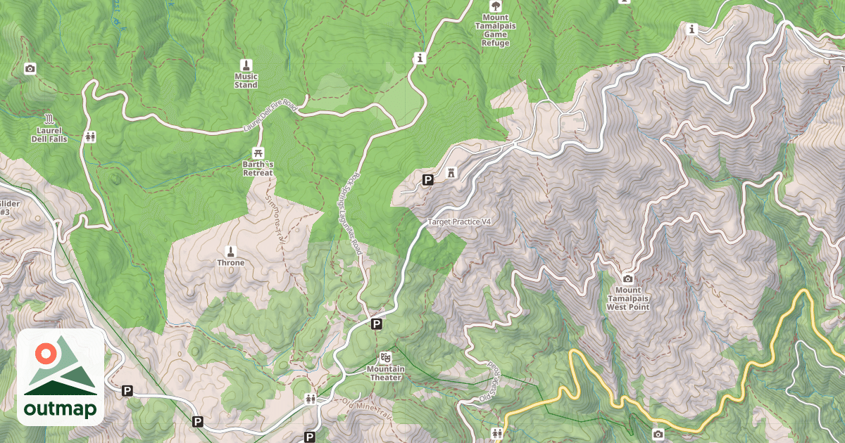 Map of Target Practice