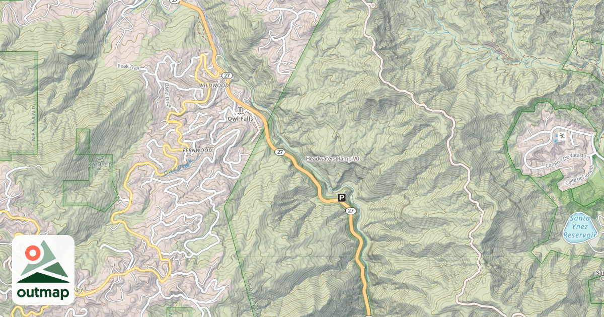 Map of Headwaters Ramp