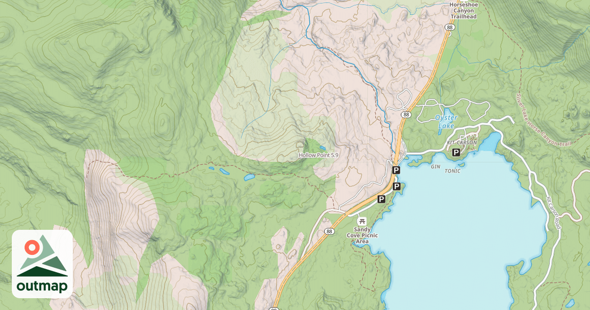 Map of Hollow Point