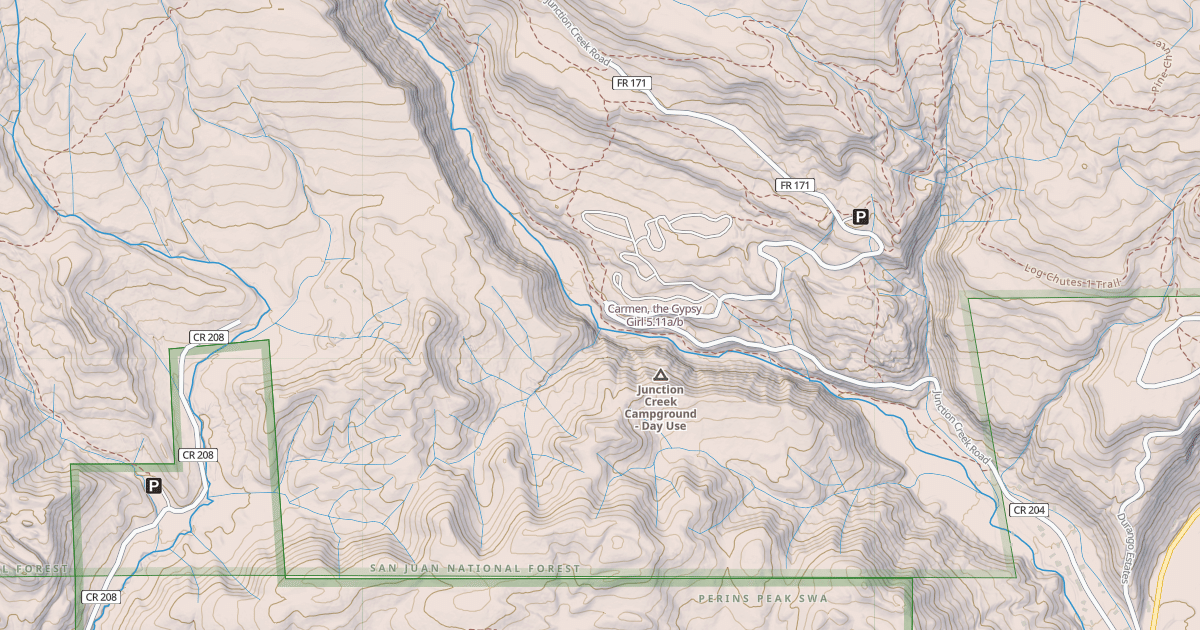 Map preview of Carmen, the Gypsy Girl