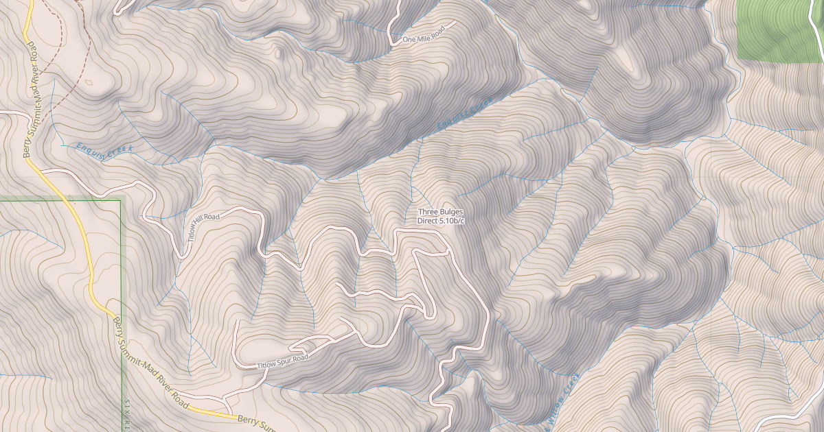 Map preview of Three Bulges Direct