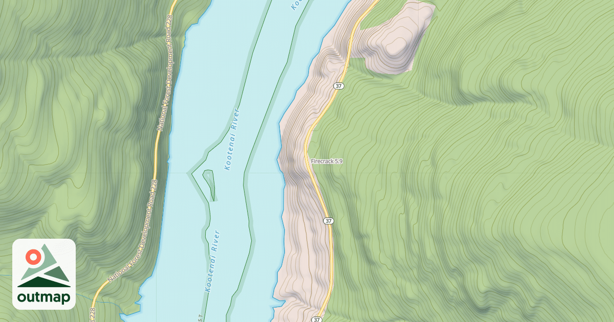 Map of Firecrack