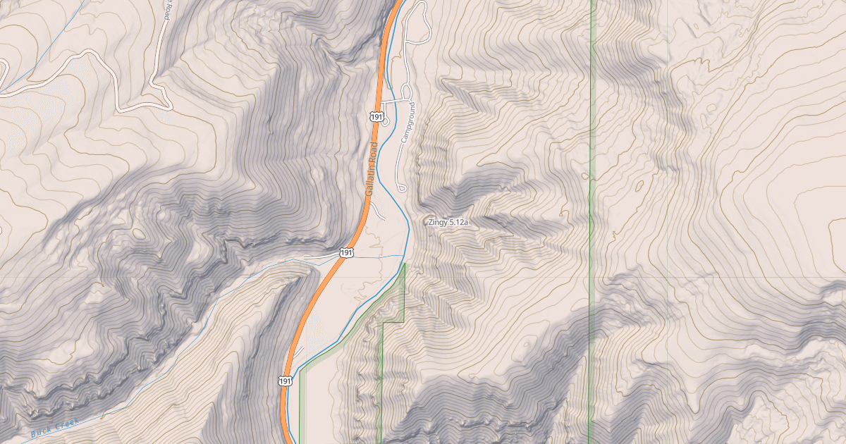 Map preview of Zingy