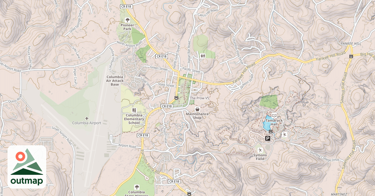 Map of The Prow