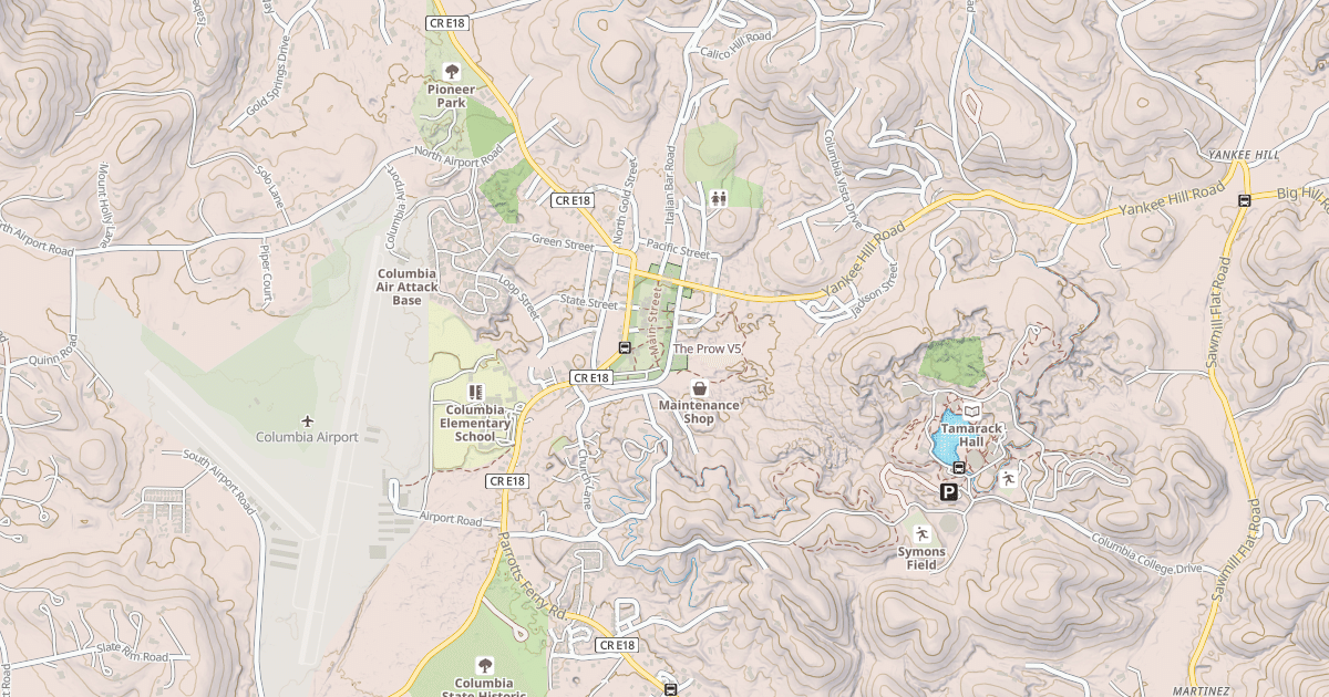 Map preview of The Prow