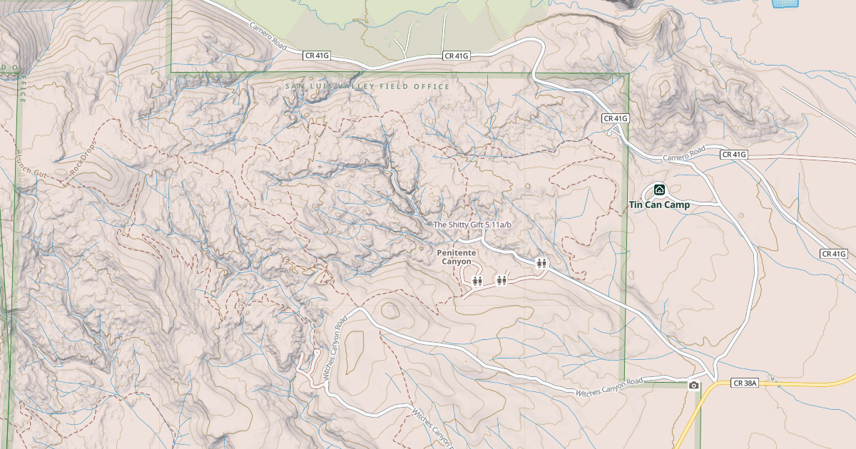 Map preview of The Shitty Gift