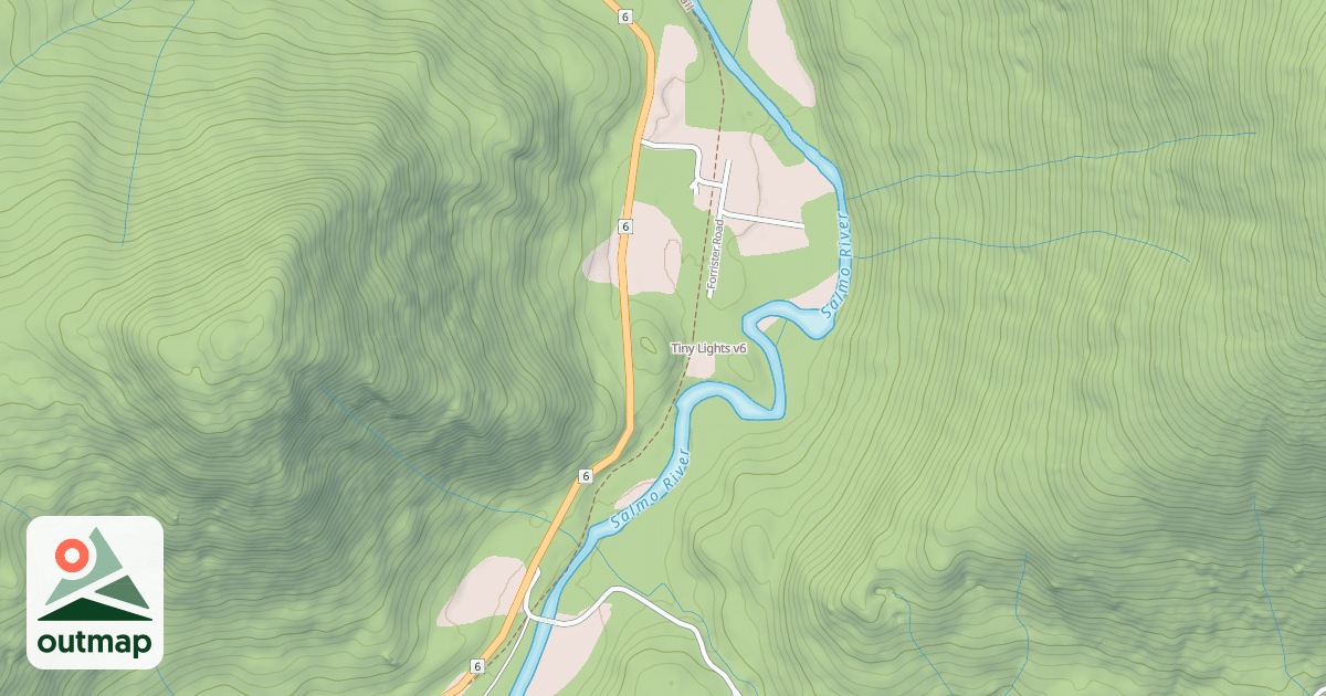 Map of Tiny Lights