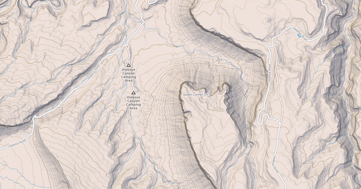 Map preview of Green Corner