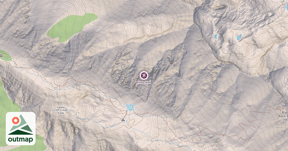 Map of Pinto Wall