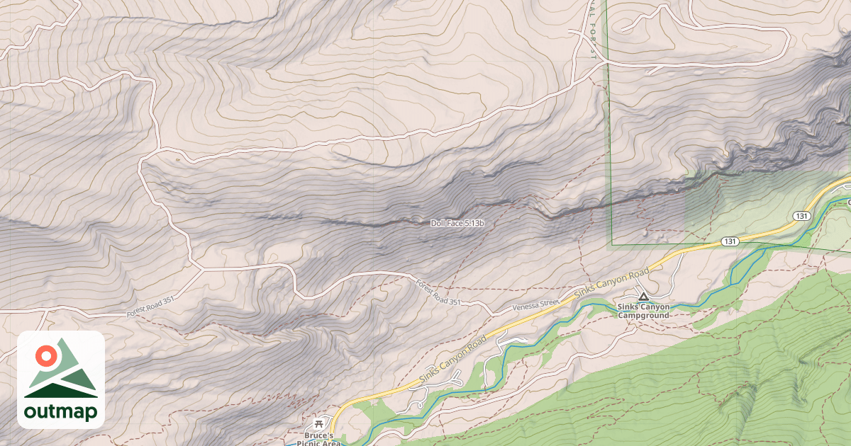 Map of Doll Face