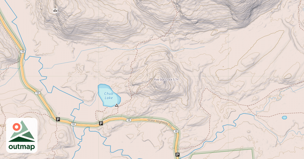 Map of Five Star Crack