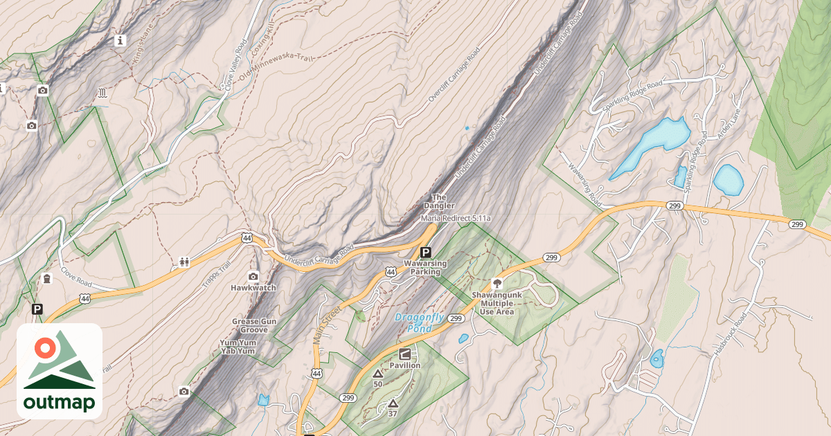 Map of Maria Redirect