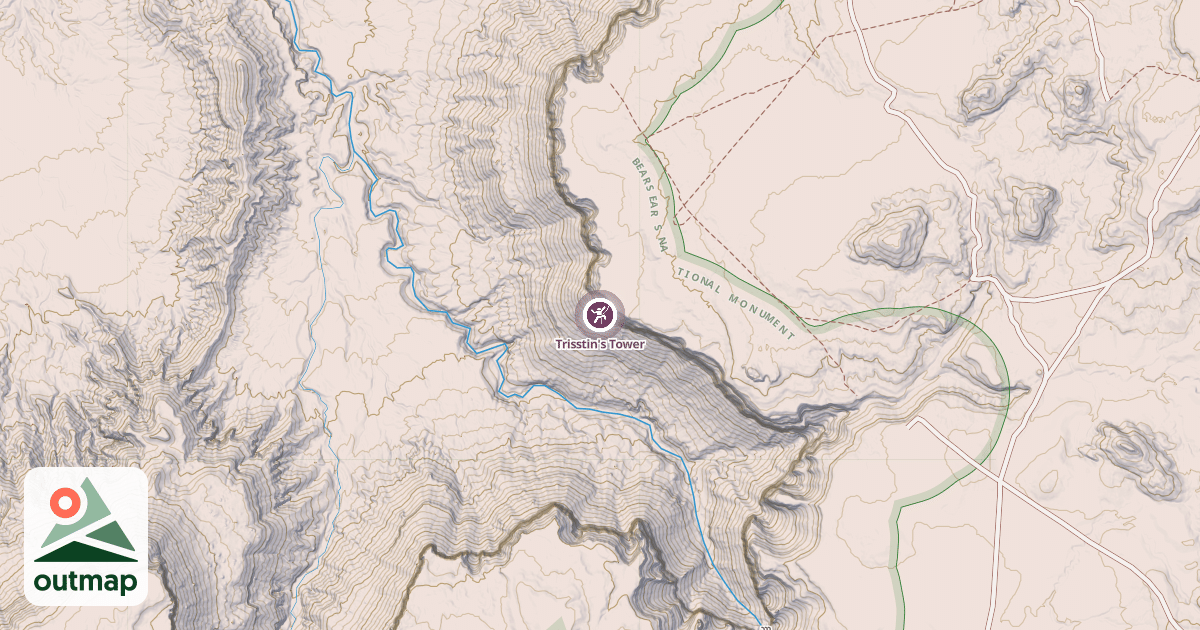 Map of Trisstin's Tower