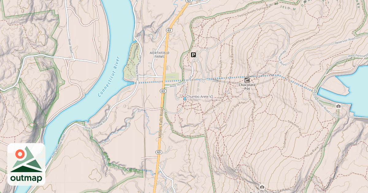 Map of Chumbo Arete