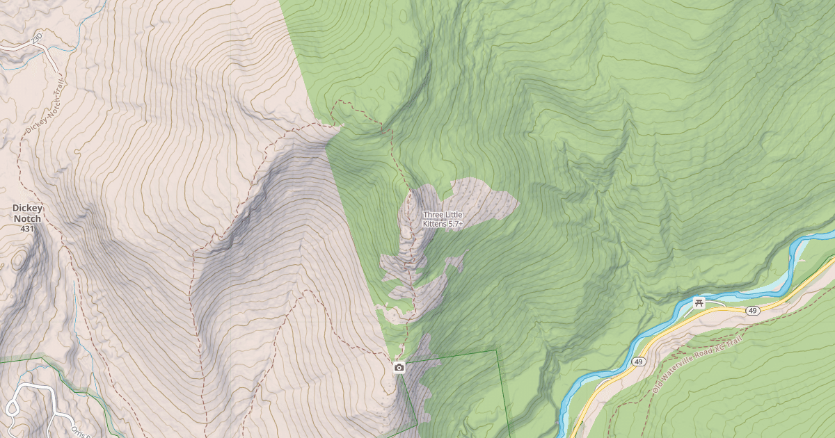 Map preview of Three Little Kittens