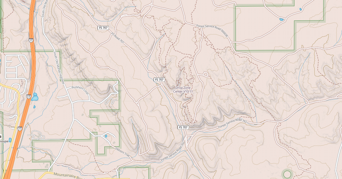 Map preview of Drop Zone Center
