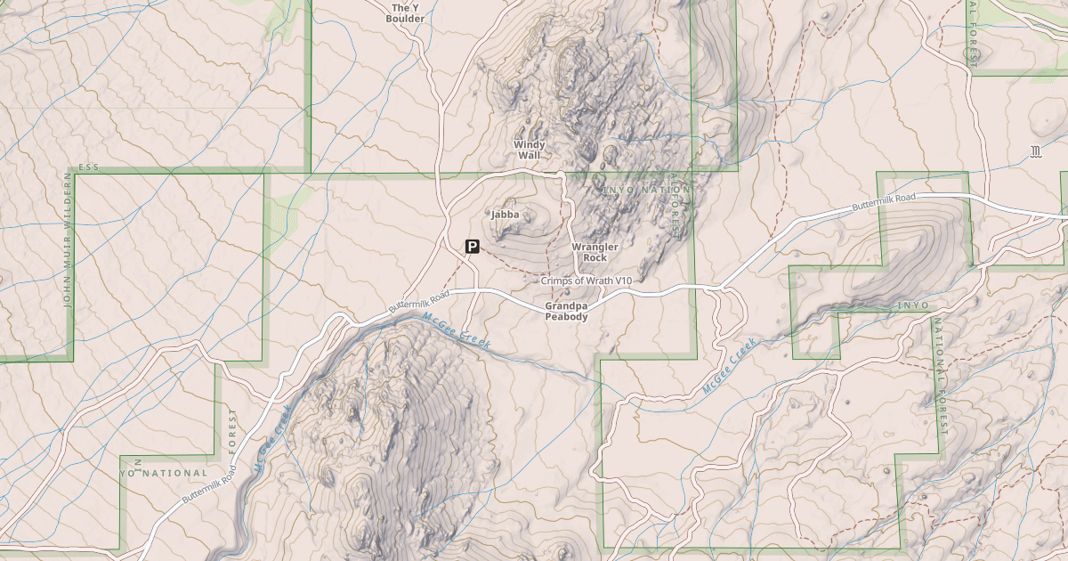 Map preview of Crimps of Wrath