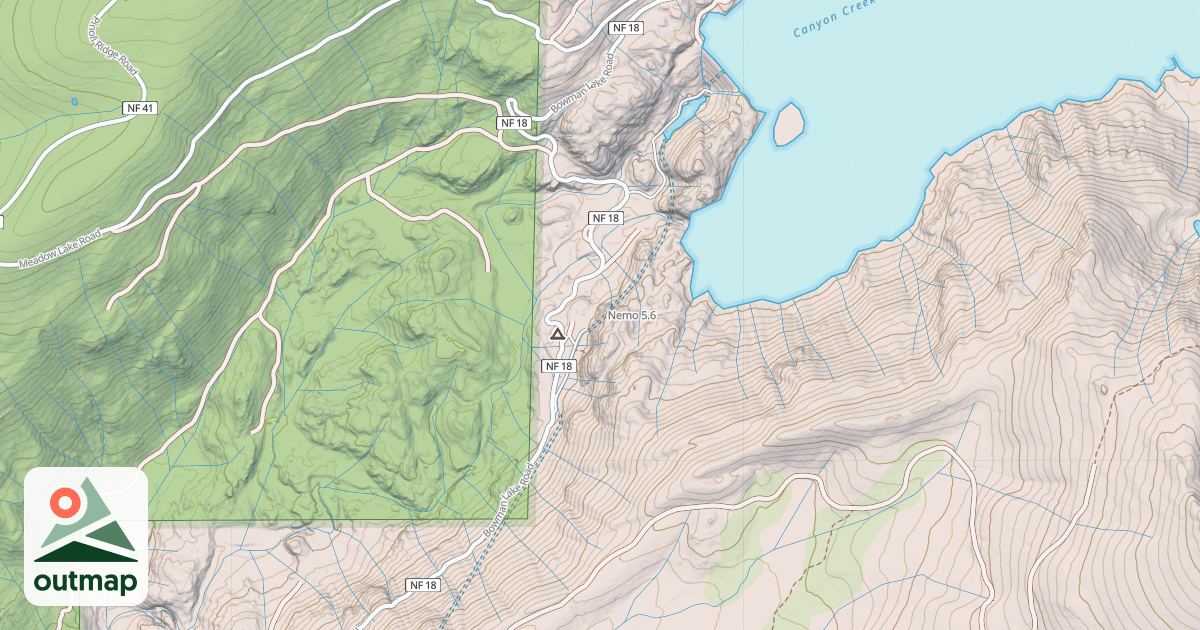 Map of Nemo