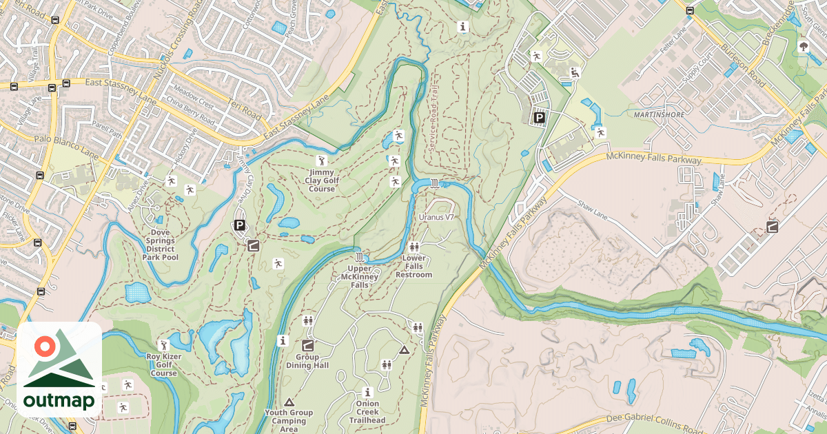 Map of Uranus