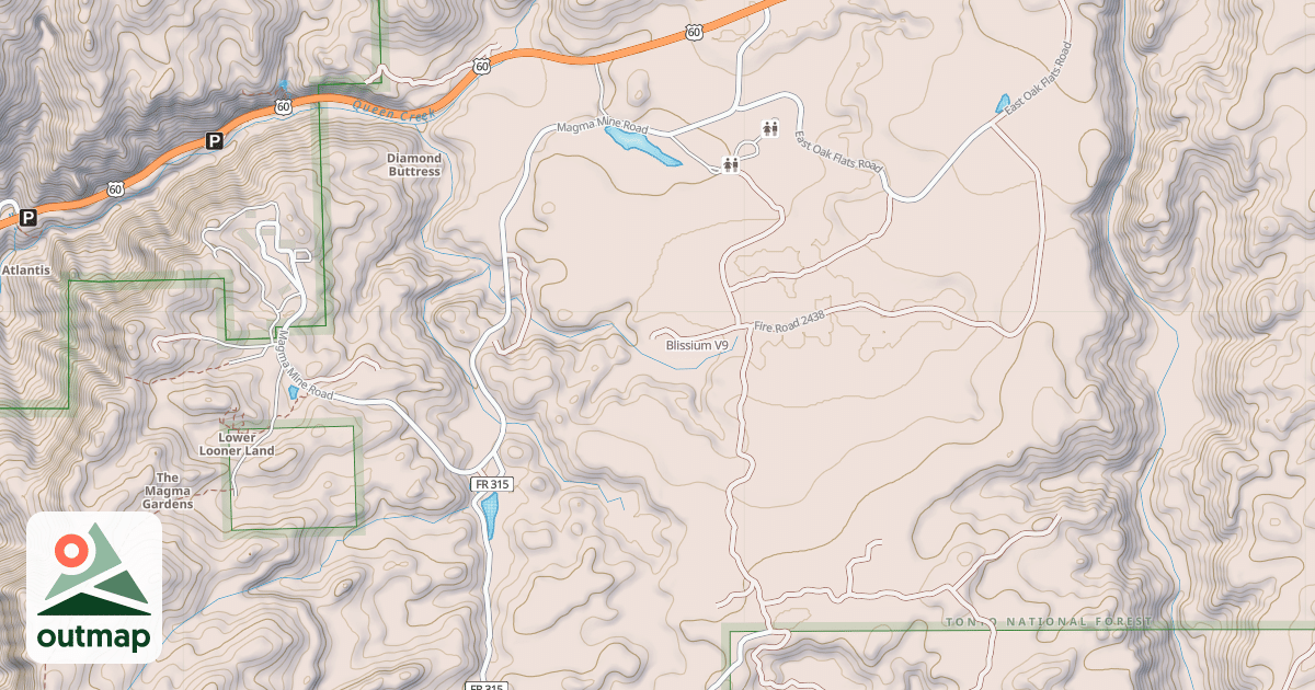 Map of Blissium