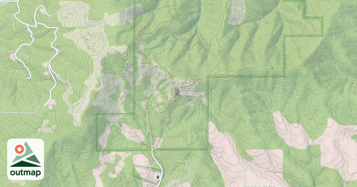 Map of Clean Sweep