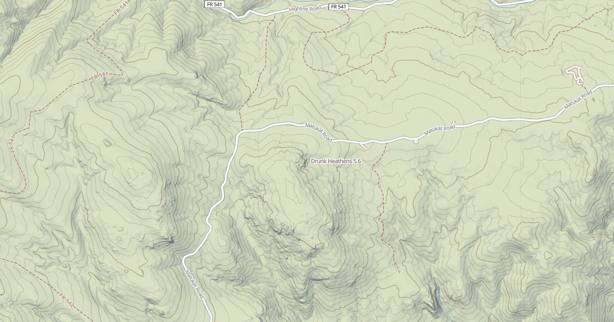 Map preview of Drunk Heathens